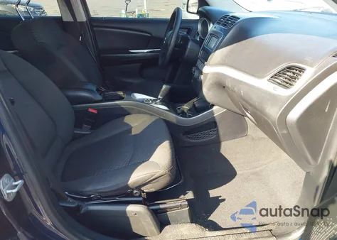 2017 Dodge Journey Se from USA, damaged, VIN 3C4PDCAB0HT503871